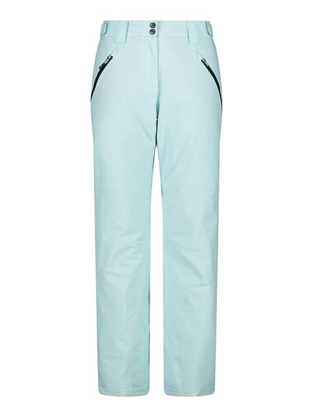 CMP Spodnie narciarskie w kolorze turkusowym rozmiar: 34. Niebieskie spodnie dresowe CMP, m, bez wzorów, z tkaniny, narciarskie. Za 201.08 zł.