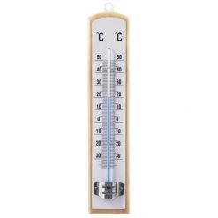 Termometr uniwersalny drewniany 21 cm. Termometry ORION. W wyprzedaży za 26.90 zł.