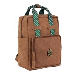 Plecak Cerda Harry Potter Slytherin. Brązowe plecaki PRO BRANDS, bez wzorów. Za 356.50 zł.