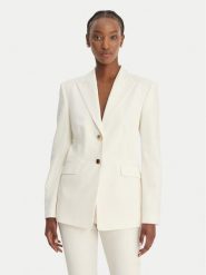 HUGO Marynarka Asmalla 50561450 Écru Regular Fit. Marynarki i żakiety Hugo, bez wzorów, z wiskozy. Za 1,349.00 zł.