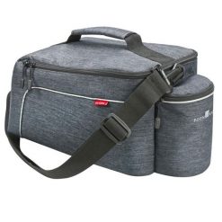 Torba transportowa Rackpack Light. Szare torby na ramię KLICKFIX, bez wzorów, na ramię, bez dodatków. Za 582.70 zł.