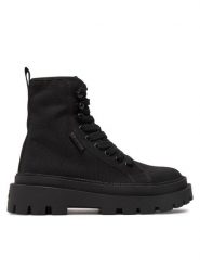 Superga Trapery Alpina Apex High 3051 S1171QW Czarny. Czarne trapery i śniegowce Superga, z materiału. Za 449.99 zł.