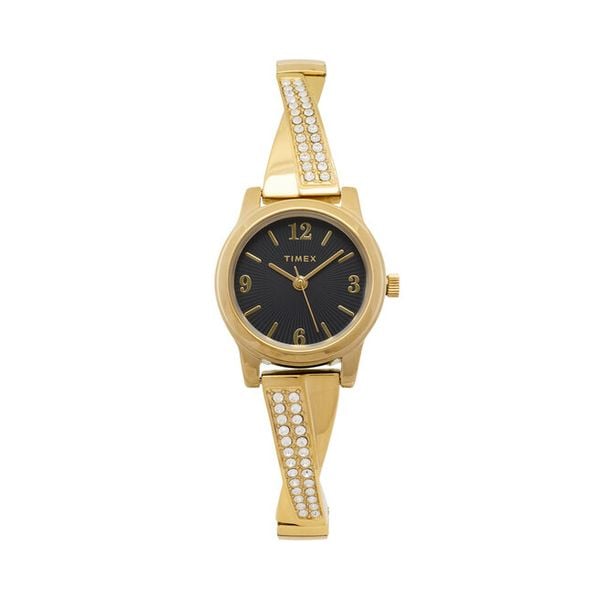 Zegarek Timex. Żółte zegarki Timex, złote. Za 359.99 zł.