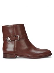 Lauren Ralph Lauren Botki 802946807003 Brązowy. Brązowe botki Lauren Ralph Lauren, bez wzorów, ze skóry, bez obcasa, na płaskiej podeszwie, bez zapięcia. Za 999.99 zł.