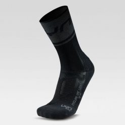 Skarpety rowerowe WOMAN CYCLING ONE LIGHT SOCKS r.35-36. Czarne skarpety Uyn, bez wzorów. Za 109.99 zł.