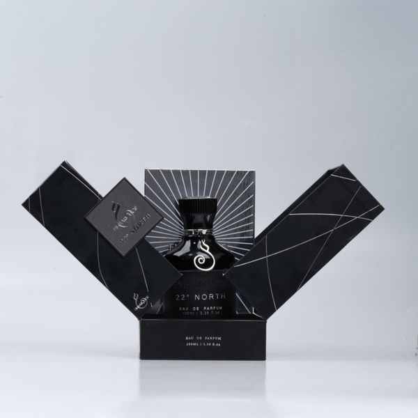 EMBAROUGE 22 NORTH EDP 100ML woda perfumowana unisex. Perfumy damskie BELLAVITA. Za 177.12 zł.