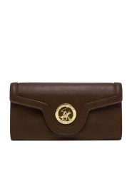 Beverly Hills Polo Club Portfel CWBEO-BHPC-W1-010-SS26 Brązowy. Brązowe portfele Beverly Hills Polo Club, bez wzorów, z materiału. Za 79.99 zł.