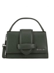 Badura Torebka TYL00534 Zielony. Zielone torebki klasyczne Badura, bez wzorów, z materiału, bez dodatków. Za 179.99 zł.