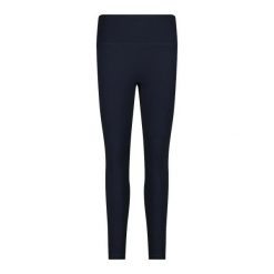Damskie legginsy elastyczne CMP Sara. Niebieskie legginsy CMP, s, bez wzorów, z poliamidu. Za 195.00 zł.