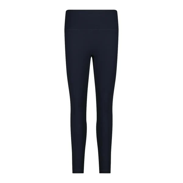 Damskie legginsy elastyczne CMP Sara. Niebieskie legginsy CMP, s, bez wzorów, z poliamidu. Za 194.50 zł.