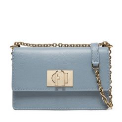 Torebka Furla. Szare torebki klasyczne Furla, bez wzorów, bez dodatków. Za 1,029.00 zł.