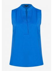 More & More Top w kolorze niebieskim rozmiar: 36. Niebieskie topy More & More, bez wzorów, bez kołnierzyka, bez ramiączek. Za 48.16 zł.