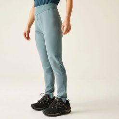 Damskie legginsy trekkingowe Torrek. Zielone legginsy Dare 2b, s, bez wzorów, z elastanu. Za 119.99 zł.