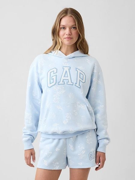 GAP Bluza w kolorze błękitnym rozmiar: XL. Niebieskie bluzy GAP, xl, bez wzorów, z kapturem. Za 154.95 zł.