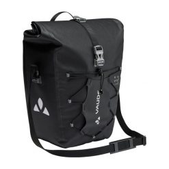 Tylna torba VAUDE Proof Back TR Single. Żółte torby na laptopa Vaude, bez wzorów, z materiału, na ramię, małe. Za 515.30 zł.