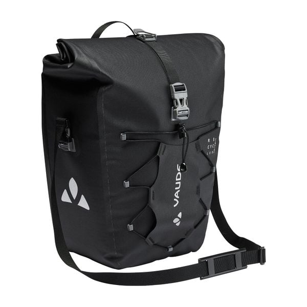 Tylna torba VAUDE Proof Back TR Single. Żółte torby na laptopa Vaude, bez wzorów, z materiału, na ramię, małe. Za 510.45 zł.