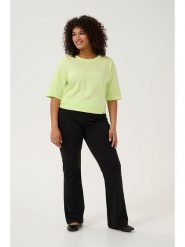 Kaffe Legginsy "Jenna" w kolorze czarnym rozmiar: L. Czarne legginsy Kaffe, l, bez wzorów. Za 87.61 zł.