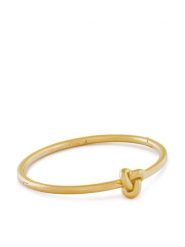Kate Spade Bransoletka KJ340 Złoty. Żółte bransoletki Kate Spade, metalowe. Za 239.99 zł.