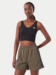 Adidas Biustonosz sportowy Essentials Seamless Bralette KU9731 Czarny. Czarne bielizna sportowa Adidas, s, bez wzorów, z syntetyku. Za 149.99 zł.
