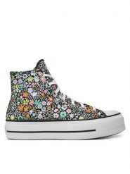 Converse Trampki Chuck Taylor All Star Lift Allover Florals A15009C Kolorowy. Trampki Converse, bez wzorów, z materiału, bez zapięcia. Za 389.99 zł.