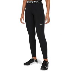 Legginsy treningowe damskie Nike Pro 365. Czarne legginsy Nike, s, bez wzorów. Za 145.00 zł.