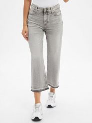 BOSS Orange Dżinsy Soft Kick Flare Kobiety Jeansy szary, 27. Pomarańczowe jeansy BOSS Orange, bez wzorów. Za 429.95 zł.