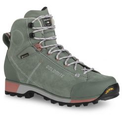 Buty trekkingowe damskie Dolomite Cinquantaquattro Hike Evo GTX. Zielone trekkingi Dolomite, trekkingowe. Za 939.99 zł.