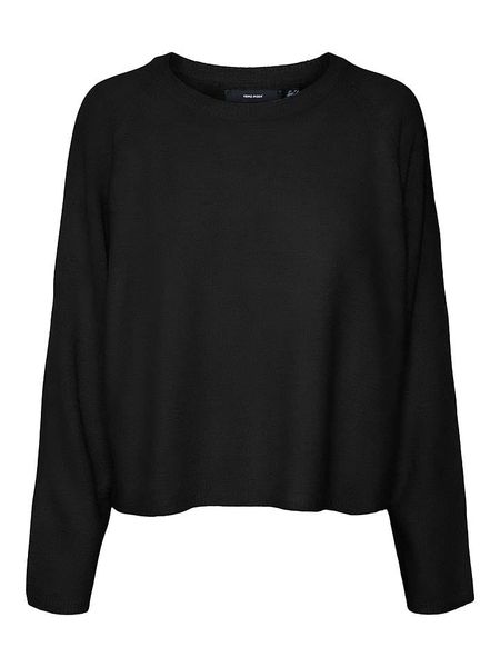 Vero Moda Sweter w kolorze czarnym rozmiar: XL. Czarne swetry Vero Moda, xl, bez wzorów, bez ramiączek. Za 88.02 zł.