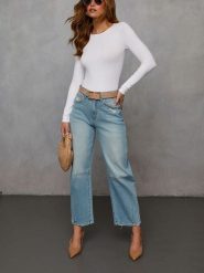 LA Angels Koszulka w kolorze białym rozmiar: M. Białe bluzki LA Angels, m, bez wzorów, bez kołnierzyka, bez ramiączek. Za 113.99 zł.