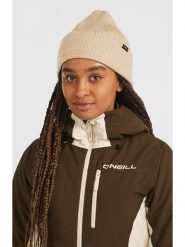 O'Neill Czapka beanie w kolorze beżowym rozmiar: onesize. Brązowe czapki O'Neill, bez wzorów. Za 105.38 zł.