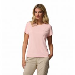 Columbia Koszulka Zero Rules 2131723669. Czerwone koszulki sportowe Columbia, bez wzorów, bez ramiączek. Za 113.99 zł.