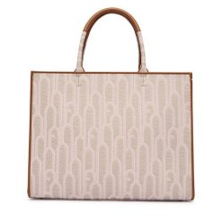 Torebka Furla. Brązowe torebki klasyczne Furla, bez wzorów, bez dodatków. Za 1,559.00 zł.