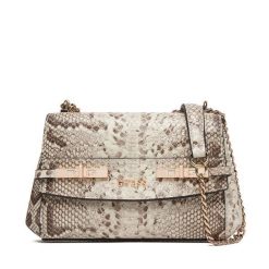 Torebka Guess. Brązowe torebki klasyczne Guess, z aplikacjami, bez dodatków. Za 589.99 zł.