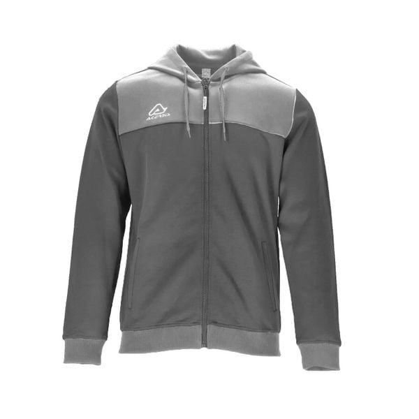 Bluza z kapturem Acerbis Harpaston. Szare bluzy ACERBIS, l, bez wzorów, z dresówki, z kapturem. Za 267.00 zł.