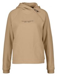 DOLOMITE Bluza polarowa "Strenta" w kolorze beżowym rozmiar: XL. Brązowe bluzy Dolomite, xl, bez wzorów, z polaru, z kapturem. Za 255.34 zł.