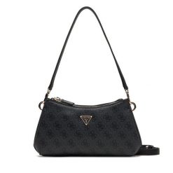 Torebka Guess. Szare torebki klasyczne Guess, z aplikacjami, bez dodatków. Za 589.99 zł.