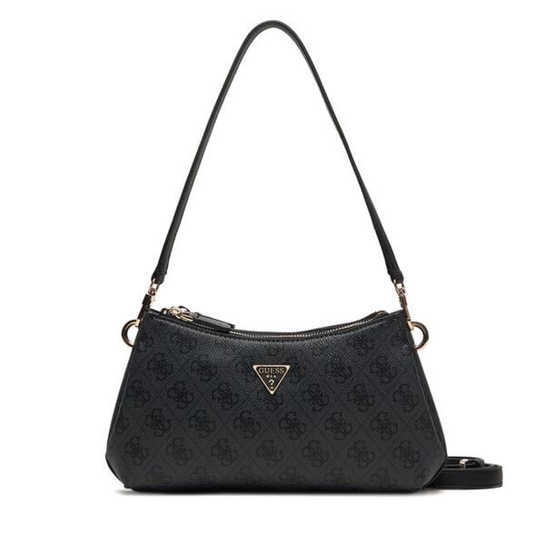 Torebka Guess. Szare torebki klasyczne Guess, z aplikacjami, bez dodatków. Za 589.99 zł.