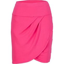 Blutsgeschwister Spódnica "Dreamy swinging hot pink" w kolorze różowym rozmiar: S. Różowe spódnice Blutsgeschwister, na co dzień, s, bez wzorów, mini, kopertowe. Za 52.55 zł.