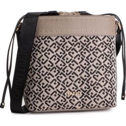 Torebka LIU JO - M Drawstring N19128 T0300 Zenzero 81112. Szare listonoszki Liu Jo, bez wzorów, z materiału, bez dodatków. W wyprzedaży za 319.00 zł.