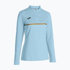 Bluza do biegania damska Joma Record III. Niebieskie bluzy Joma, l, bez wzorów, z elastanu, bez kaptura. Za 129.99 zł.