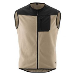 Kurtka bez rękawów Gonso Adventure. Brązowe kurtki sportowe Gonso, bez wzorów, bez kaptura, rowerowe. Za 386.50 zł.