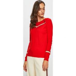 Scotch & Soda - Sweter. Czerwone swetry Scotch & Soda, m, bez wzorów, z bawełny, bez ramiączek. W wyprzedaży za 219.90 zł.