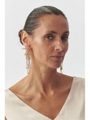 TATUUM Kolczyki "Coraly" rozmiar: onesize. Kolczyki Tatuum, metalowe. Za 82.64 zł.