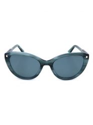 Polaroid Damskie okulary przeciwsłoneczne w kolorze niebieskim rozmiar: 54. Niebieskie okulary przeciwsłoneczne Polaroid, bez wzorów, z tworzywa sztucznego. Za 179.95 zł.