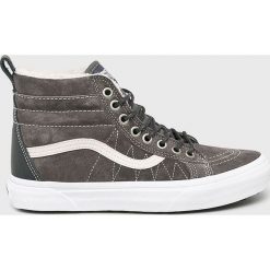 Vans - Trampki. Szare trampki Vans, bez wzorów, z gumy, bez zapięcia. W wyprzedaży za 239.90 zł.