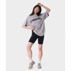 T-shirt dla kobiet sportowy Carpatree Varsity Chic. Szare koszulki sportowe Carpatree, bez wzorów, bez ramiączek, na fitness i siłownię. Za 139.99 zł.