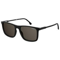 Okulary przeciwsłoneczne unisex CARRERA 231/S 807 Rozmiar 55 mm. Czarne okulary przeciwsłoneczne Carrera, bez wzorów, sportowe. W wyprzedaży za 396.60 zł.