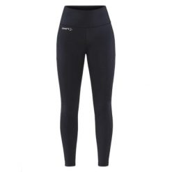 Legginsy damskie Craft adv essence. Czarne legginsy Craft, s, bez wzorów, z dżerseju, z podwyższonym stanem, na fitness i siłownię. Za 252.55 zł.