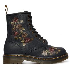 Trapery Dr. Martens. Czarne trapery i śniegowce Dr. Martens. Za 989.99 zł.