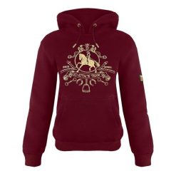 Bluza jeździecka JD ATTACK Royal. Brązowe bluzy JD ATTACK, l, bez wzorów, z bawełny, bez kaptura. Za 229.00 zł.